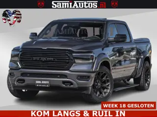 Dodge Ram HULK PACK | 360 CAMERA | ADAPTIVE CRUSE | PANODAK | VOLLE UITVOERING | LARAMIE NIGHT | 5.7