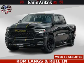 Dodge Ram 1500 Limited Night H.O 540HP 706Nm | Massage + Full Option | De Meest Luxe en Volle Pick-U