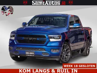 Dodge Ram SPORT EDITION | BOM VOL | LUCHTVERING | ADAPTIVE CRUISE | PANO DAK | 360 CAMERA | EN VEEL 