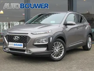 Hyundai KONA 1.0 T-GDI 120 PK Premium 2e eigen | navi | elektr.stoelen | head up display | camera | 