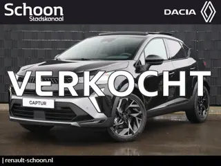Renault Captur 1.8 E-Tech full hybrid 160 esprit Alpine HEV | €1500 Voordeel | Schuif-/Kanteldak | S