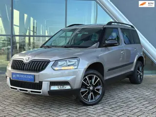 Skoda Yeti Outdoor 1.2 TSI Ambition Panoramadak / Cruise Control / Apple Car play