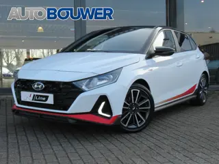 Hyundai i20 1.0 T-GDI N Line Automaat 2e eigen | dealer onderh | tr.haak | dode hoek | navi