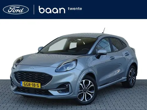Ford Puma 1.0 Turbo 155pk Mild Hybride ST-Line | Blis | Adaptieve Cruise. | Trekhaak afn. | Keyless 