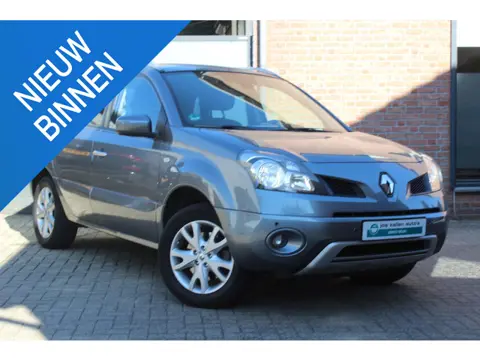 Renault Koleos 2.5 Dynamique Pack Navigatie, PDC V+A, Clima, Perfecte staat