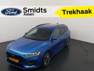 Ford FOCUS Wagon ST-Line X EcoBoost Hybrid 155 pk Trekhaak | Winter Pack | Camera | 18"LM velgen  | 