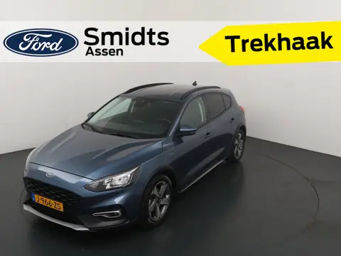 Ford Focus EcoBoost Hybrid 125pk Active | Trekhaak | Camera | Winterpack | Cruise | All-season bande