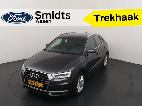 Audi Q3 1.4 TFSI CoD Sport Advance Sport | Trekhaak | Automaat | S-Line | Cruise | Clima | Navi | El