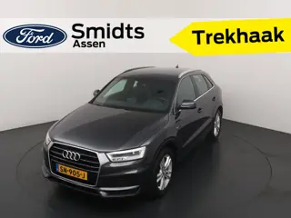 Audi Q3 1.4 TFSI CoD Sport Advance Sport | Trekhaak | Automaat | S-Line | Cruise | Clima | Navi | El
