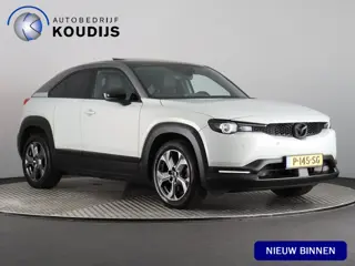Mazda MX-30 e-SkyActiv 145 Luxury 36 kWh (NL-Auto / Pano / Bose / 360 Camera / Stoel-Stuurverw. / Tw