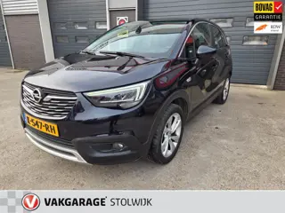 Opel Crossland X 1.2 Turbo Innovation, Automaat, Trekhaak, AUR Camera, Android/apple carplay.