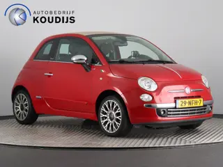 Fiat 500C 1.2 Rock (NL-Auto / Navi / Xenon / Premium audio)