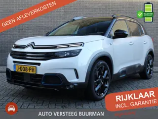 Citroen C5 Aircross 1.6 Plug-in Hybrid 225 Shine inclusief batterijcertificaat, Navigatie, Applecarp