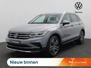 Volkswagen Tiguan 2.0 TSI Elegance 4Motion 190PK DSG Trekhaak, Achteruitrijcamera, Virtual Cockpit, 