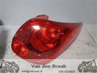 Peugeot 207 SW 2007-2013 Achterlicht rechts