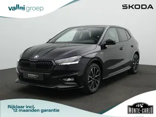 Skoda Fabia 1.0 TSI 115 pk DSG Monte Carlo | Achteruitrijcamera | Stoelverwarming | Adaptive Cruise