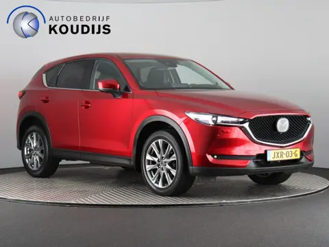 Mazda CX-5 2.5 SkyActiv-G 194 (360Cam / ACC / Stoel-Stuurverw. / Bose)