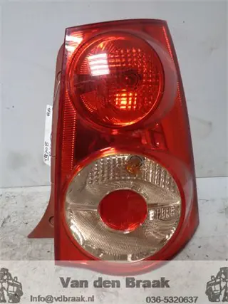 Kia Picanto 2008-2011 Achterlicht rechts