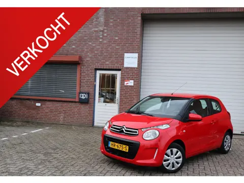 Citroen C1 1.0 e-VTi Business NAP 2e eigenaar Dealer Cruise Airco 01-27 APK