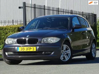 BMW 1-serie 118i M BJ2008 5DRS CLIMA/CRUISE/PDC/NW APK