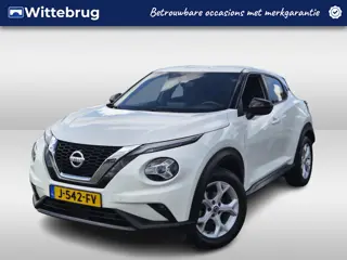 Nissan Juke 1.0 DIG-T N-Connecta Airco | Navigatie | Camera