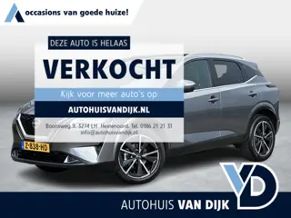 Nissan Qashqai 1.3 MHEV Xtronic Tekna | Head-Up/Stoel-/Stuur-/Voorruitverw./Elektr.Stoelverst./Pano-
