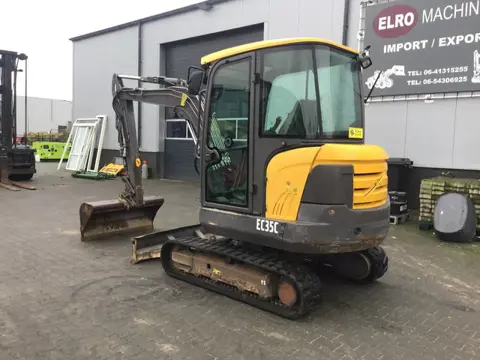 Volvo EC35C (bj 2013)