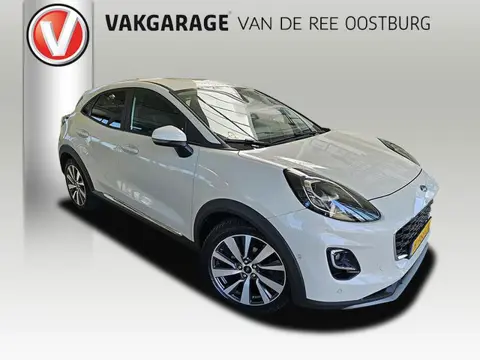 Ford Puma 1.0 EcoBoost Hybrid Titanium X First Edition
