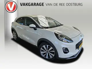 Ford Puma 1.0 EcoBoost Hybrid Titanium X First Edition