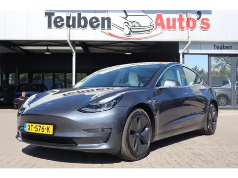 Tesla Model 3 Long Range AWD 75 kWh | SOH 89,8% | Full Self-Driving computer 3 | Luxe bekleding | Pr