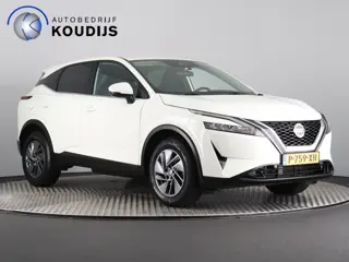 Nissan QASHQAI 1.3 MHEV Xtronic Acenta (Trekhaak (1800 KG) / Stoel-Stuurverw. / Dodehoek / ACC)