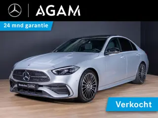 Mercedes-Benz C-Klasse Limousine 180 Star Edition Line: AMG