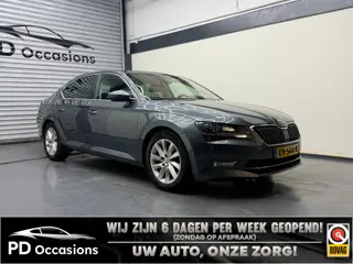 Skoda Superb 2.0 TDI 150PK Ambition Business - Trekhaak - LM Velgen - Stoelverw. - Cruise