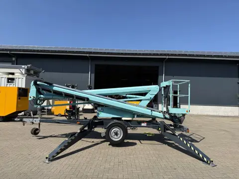 Niftylift NIFTY 170H 170HET MK1B 17 meter werkhoogte Aanhanger Hoogwerker as New !