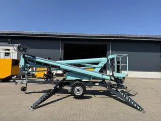 Niftylift NIFTY 170H 170HET MK1B 17 meter werkhoogte Aanhanger Hoogwerker as New !