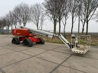 Genie S 65 Trax 22m telescoop hoogwerker (bj 2015)