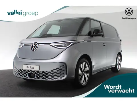 Volkswagen ID. Buzz Cargo Bulli Limited Edition 210kW 286pk Trekhaak | Stoelverwarming | Voorruit ve