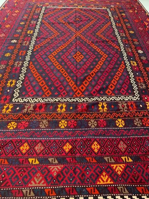 Afghan - Kelim - 403 cm - 295 cm