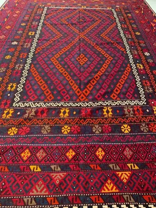 Afghan - Kelim - 403 cm - 295 cm
