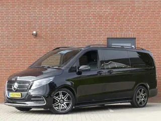 Mercedes-Benz V-Klasse 250d Lang Dubbel Cabine LED/Trekhaak/LEER/Elek deuren