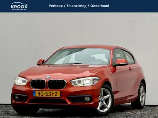 BMW 1-serie 118i Corporate Lease Essential | 2015 | Automaat | 3Drs |