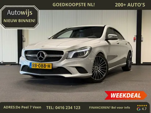 Mercedes-Benz CLA-klasse 180 Edition 1|AUT|LED|NAVI|STOELVERW|GOED ONDERHOUDEN