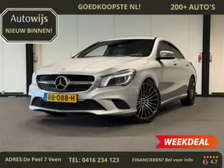 Mercedes-Benz CLA-klasse 180 Edition 1|AUT|LED|NAVI|STOELVERW|GOED ONDERHOUDEN