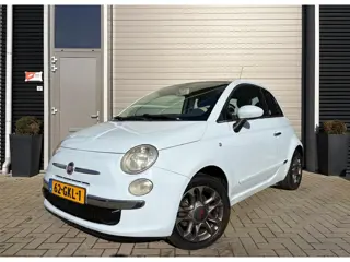 Fiat 500 1.4-16V Lounge/Pano/Clima/Lichtmetaal/