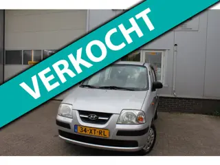 Hyundai Atos 1.1i Active Young 5Deurs Zeer Laag Km Apk 17-4-27