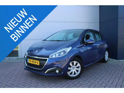 Peugeot 208 1.2 PureTech Blue Lion Airco Navi Carplay 36dkm Dealer onderhouden