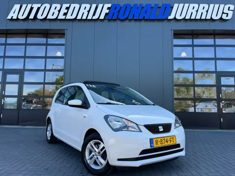 Seat Mii 1.0 Style Panoramadak/Airco/Elc.Pakket/Lichtmetalen Velgen/Privacy Glass/Nieuwe APK