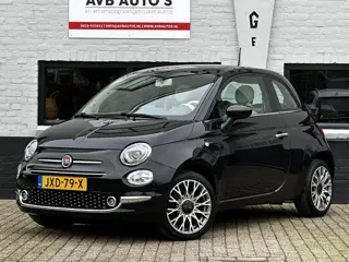 Fiat 500 1.2 Lounge Airco Pano PDC Apk t/m 31-10-2027