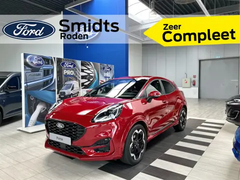 Ford Puma EcoBoost Hybrid 125 pk ST-Line X | Trekhaak | Winter Pack | 360° Camera | B&O | LED | Adap