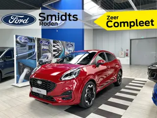 Ford Puma EcoBoost Hybrid 125 pk ST-Line X | Trekhaak | Winter Pack | 360° Camera | B&O | LED | Adap